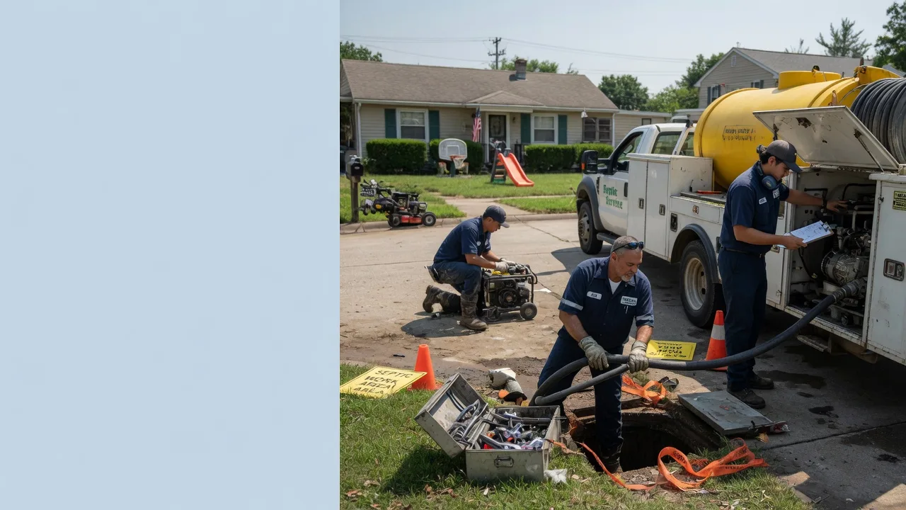 Septic Tank Pumping in Winnsboro, LA near me